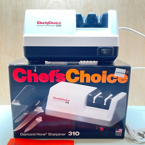 ChefsChoice Diamond Hone Knife Sharpener Model 310 Two-Stage Kitchen & Pocket Kn - Picture 9 of 15